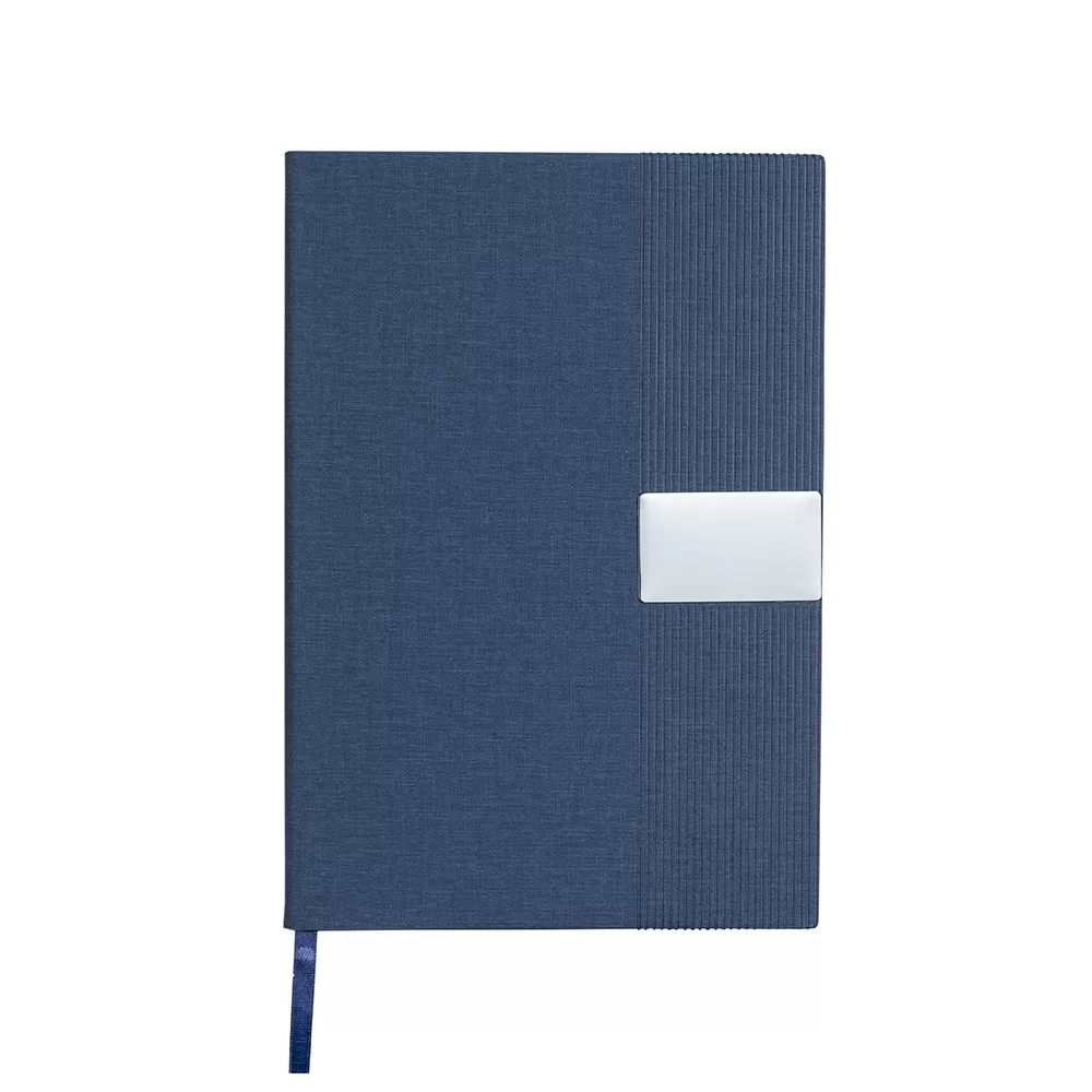 Caderneta Couro Sintético Personalizada