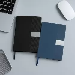 Caderneta Couro Sintético Personalizada