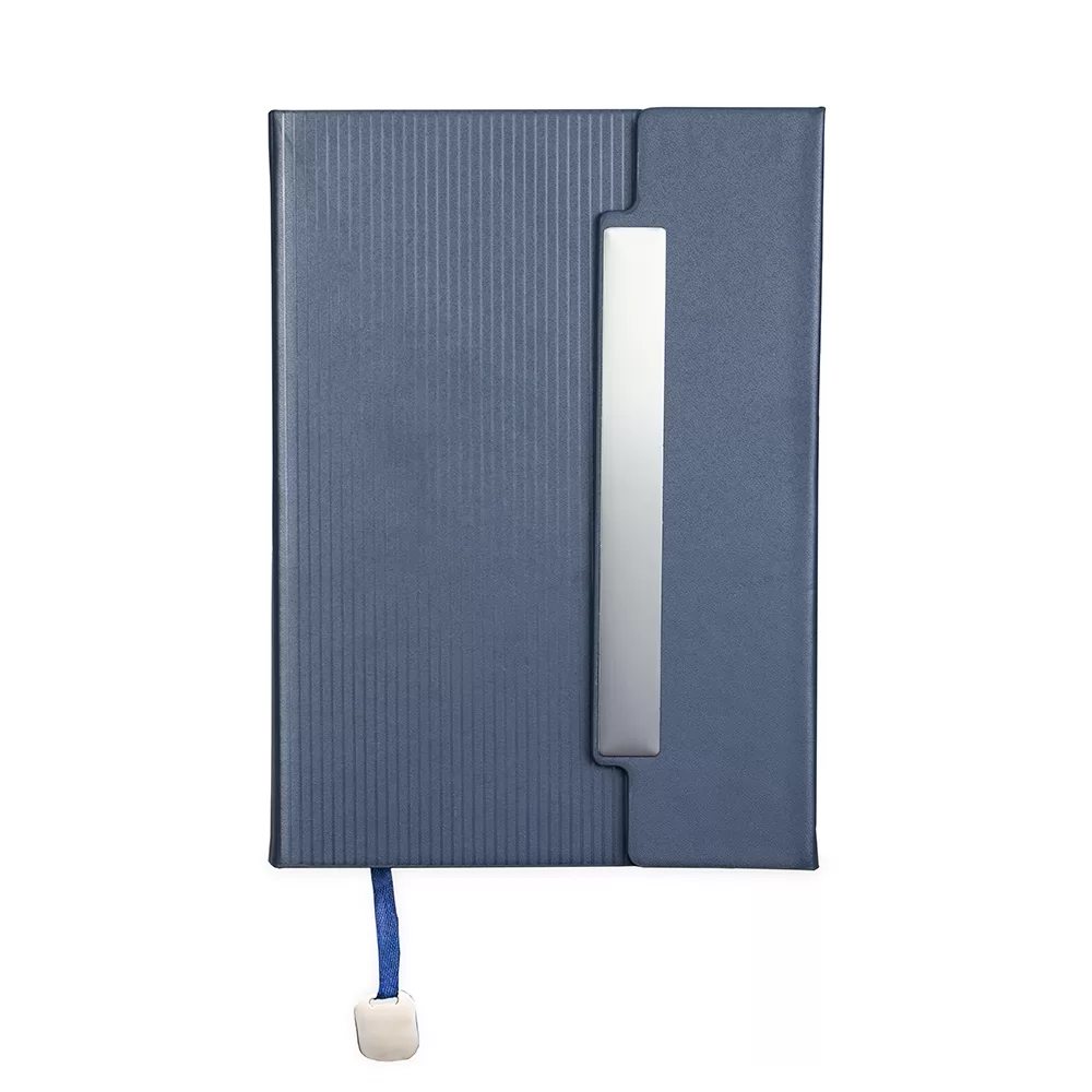 Caderneta Couro Sintético Personalizada