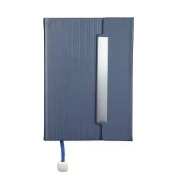 Caderneta Couro Sintético Personalizada