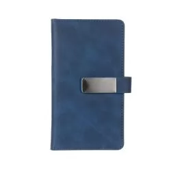 CADERNETA COURO SINTÉTICO Personalizada