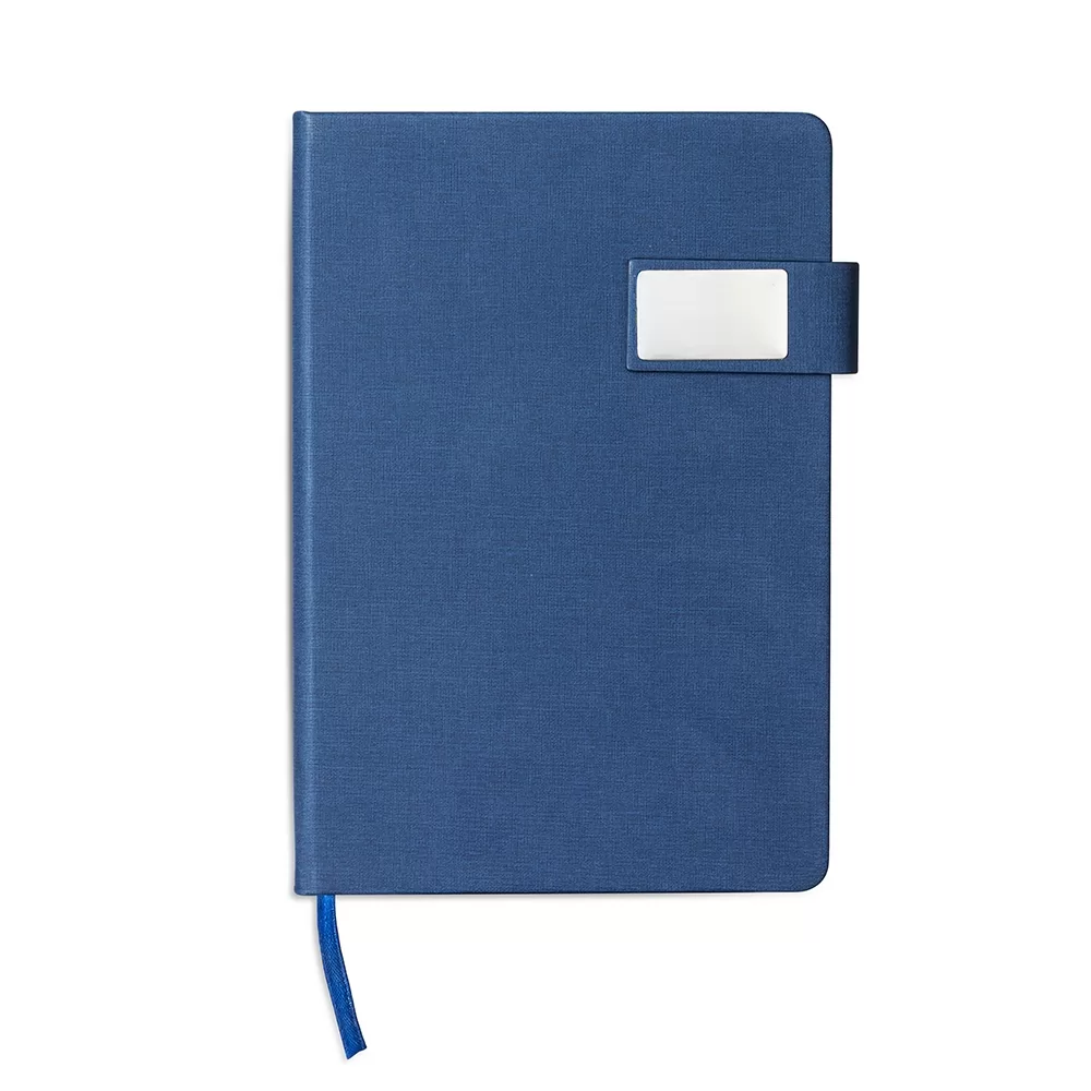 Caderneta Couro Sintético Personalizada