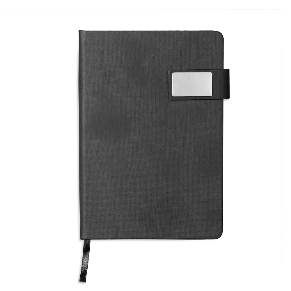 Caderneta Couro Sintético Personalizada