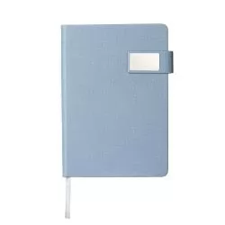 Caderneta Couro Sintético Personalizada