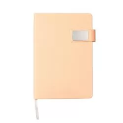 Caderneta Couro Sintético Personalizada