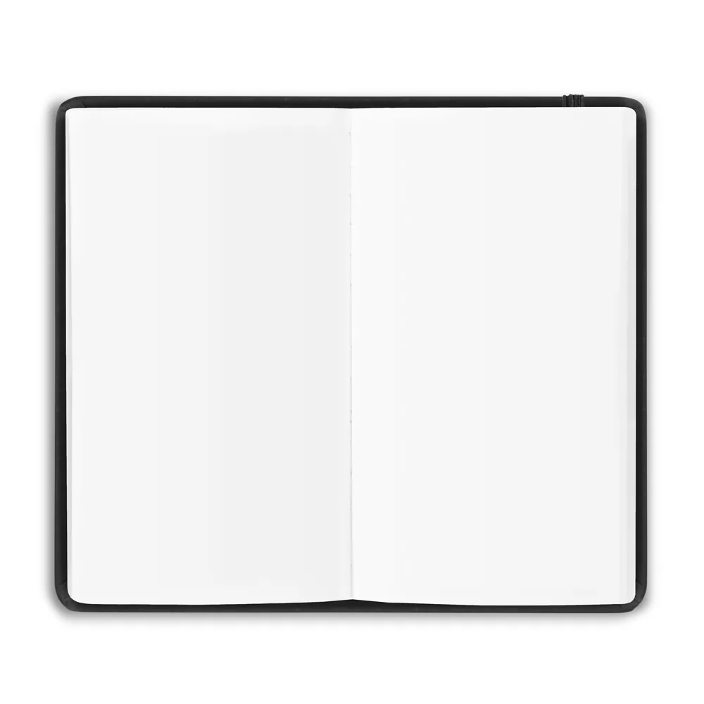 Caderneta de Bolso em Couro Sintético Personalizada