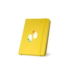 Caderneta de Bolso em Couro Sintético Personalizada