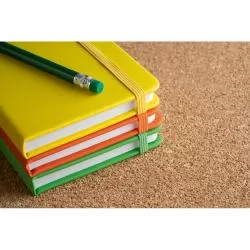 Caderneta de Bolso em Couro Sintético Personalizada