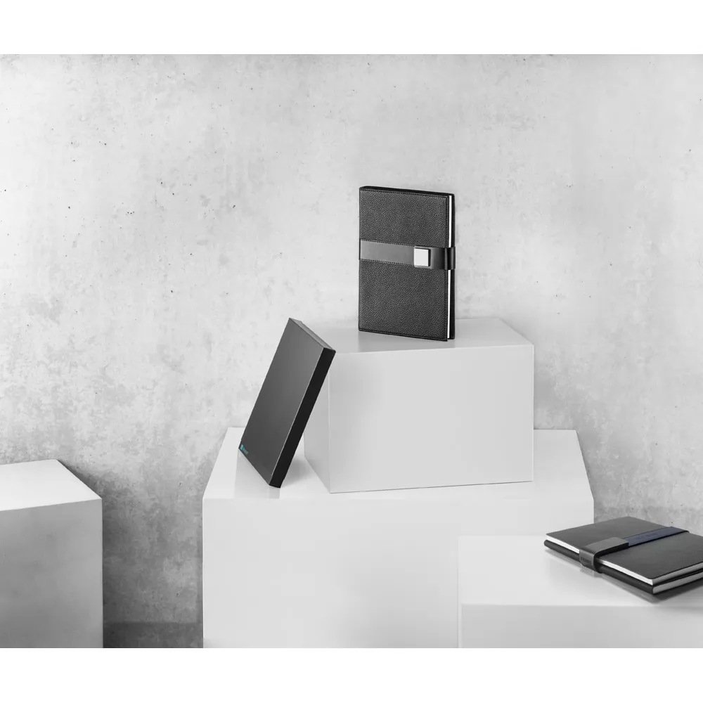 Caderneta de Couro Personalizada