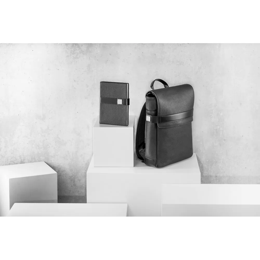 Caderneta de Couro Personalizada