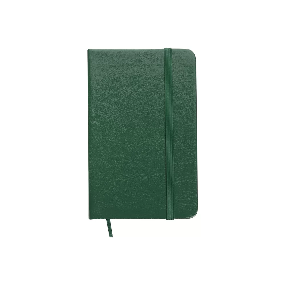 Caderneta de Couro Sintético Personalizada