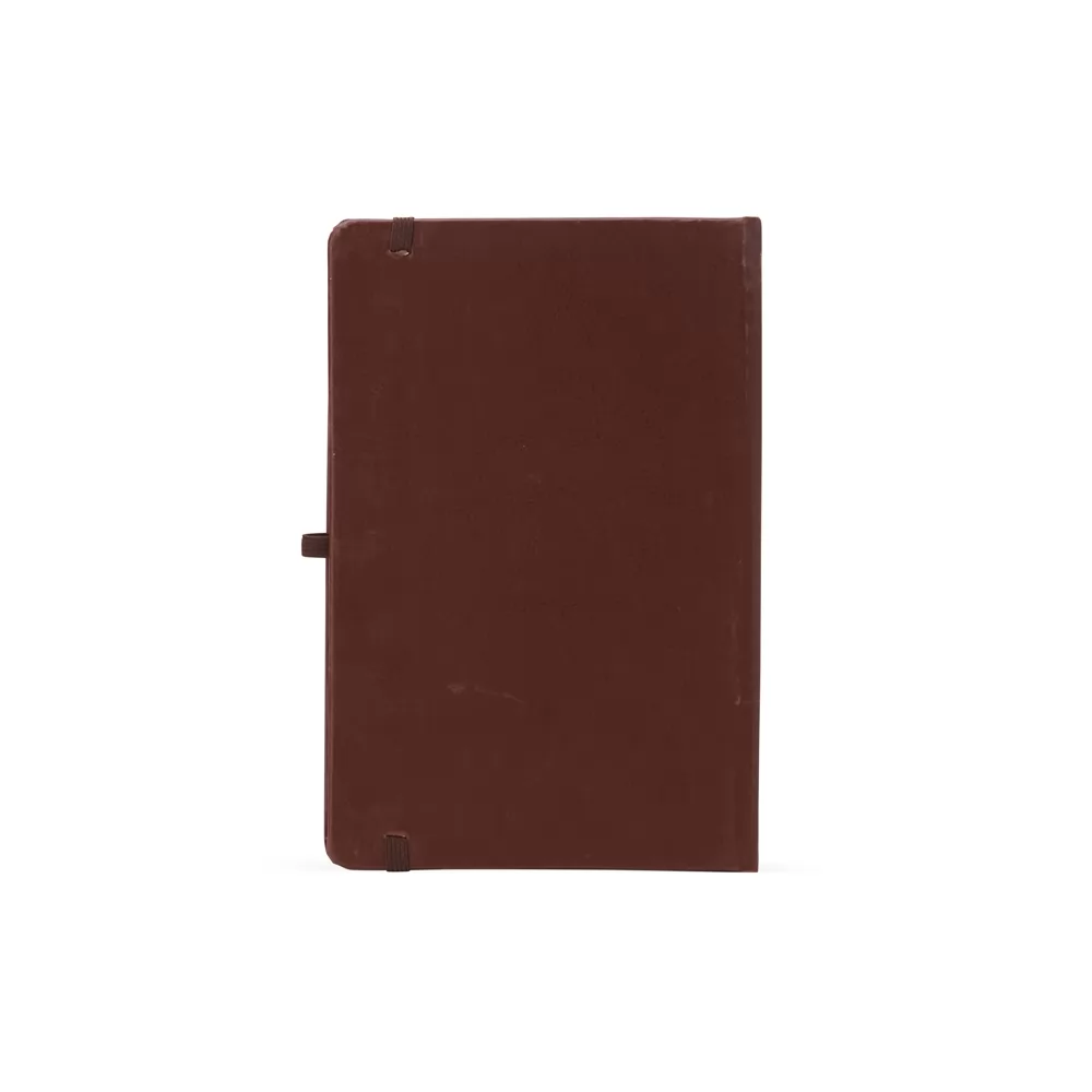 Caderneta de Couro Sintético Personalizada