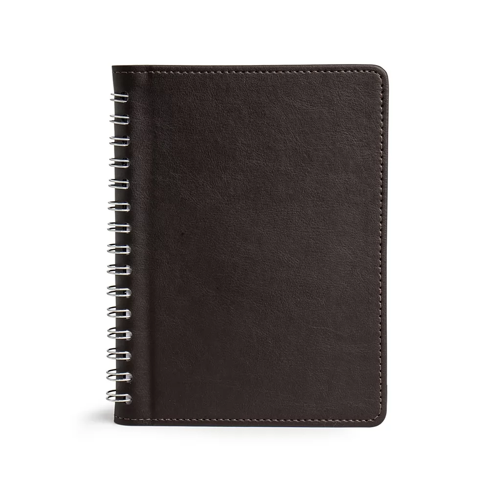 Caderneta de Couro Sintético Personalizada