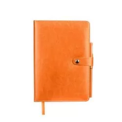 Caderneta de Couro Sintético Personalizada