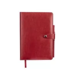 Caderneta de Couro Sintético Personalizada