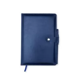 Caderneta de Couro Sintético Personalizada