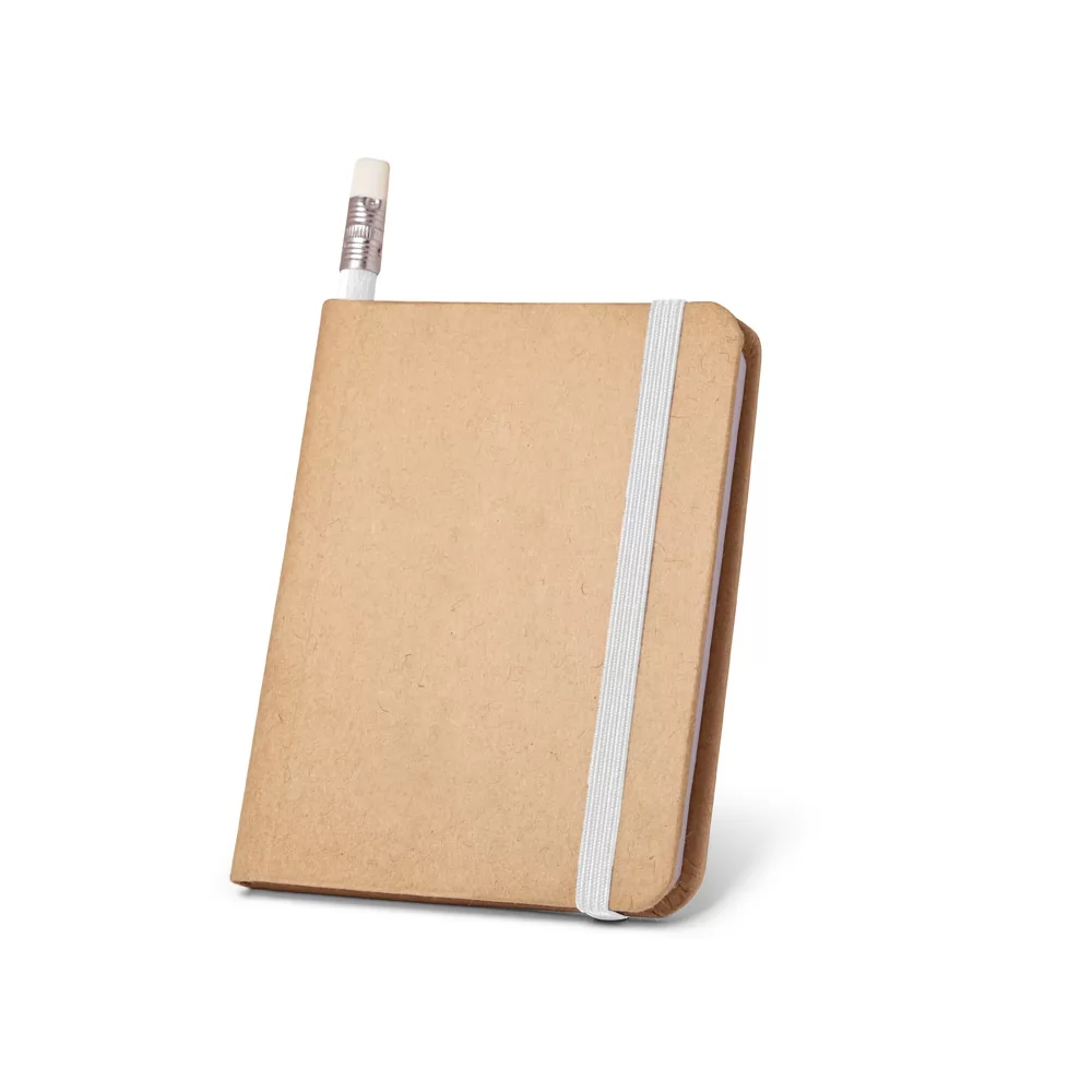 Caderneta Ecológica com Lápis Personalizada
