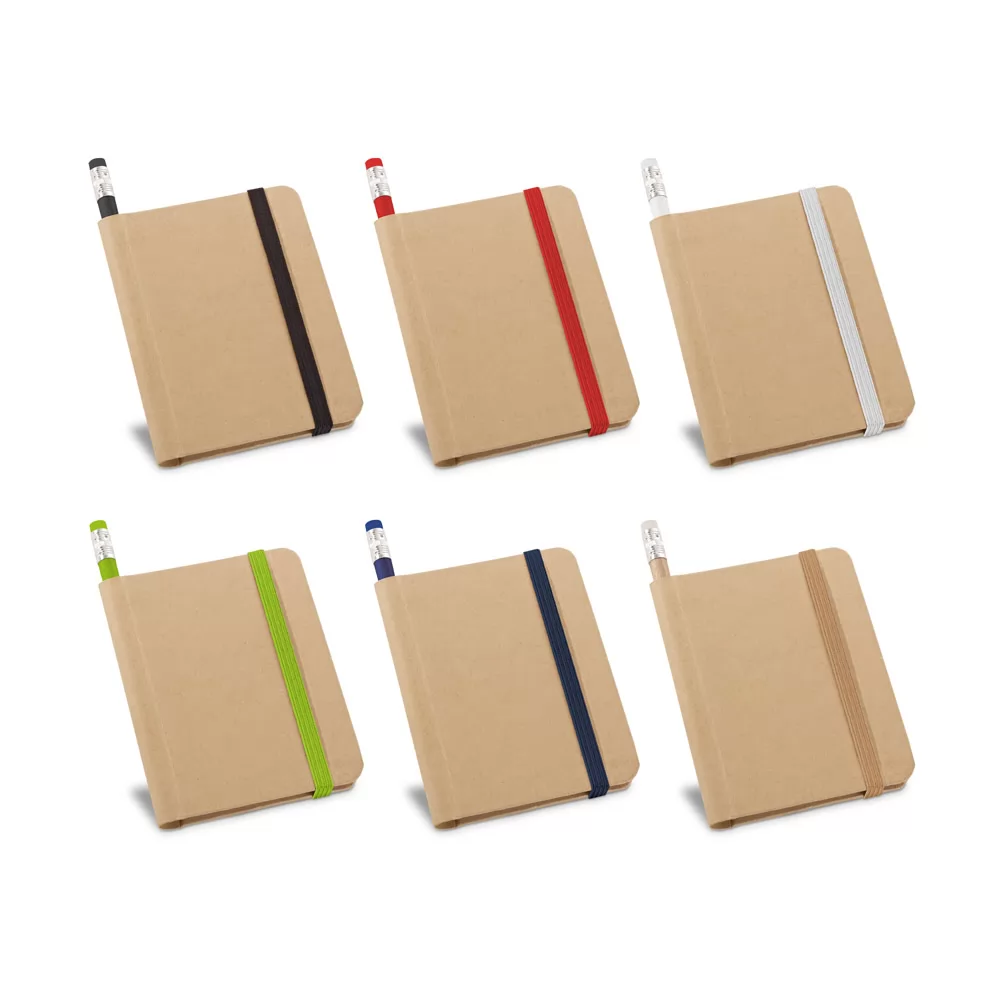 Caderneta Ecológica com Lápis Personalizada