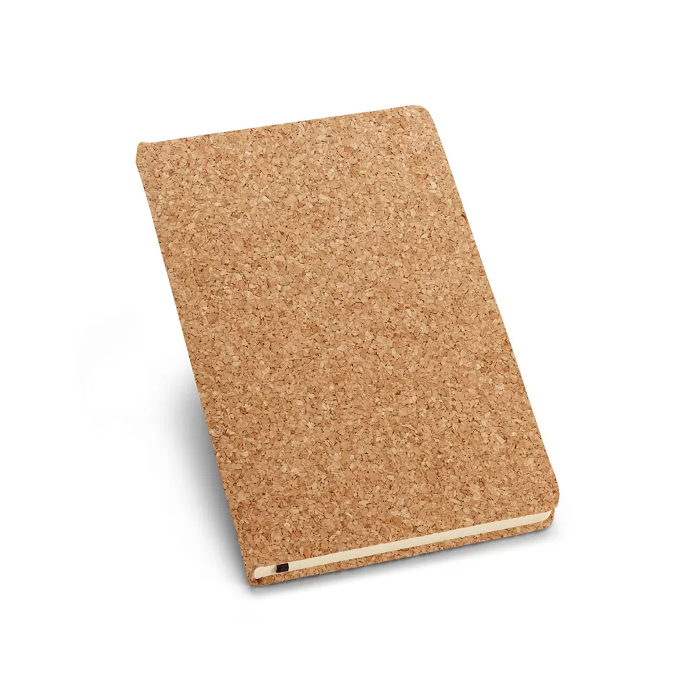 Caderneta Ecológica em Cortiça Personalizada