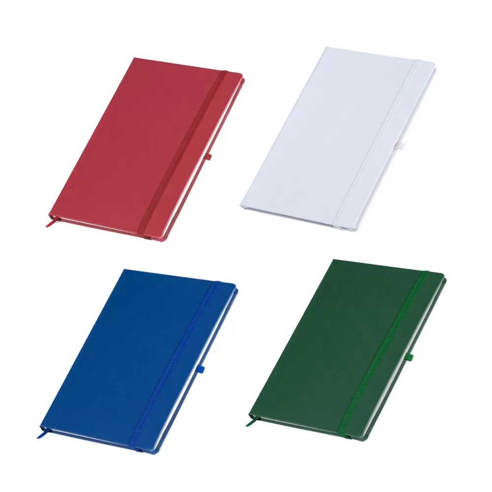 Caderneta em Couro Sintético Personalizada