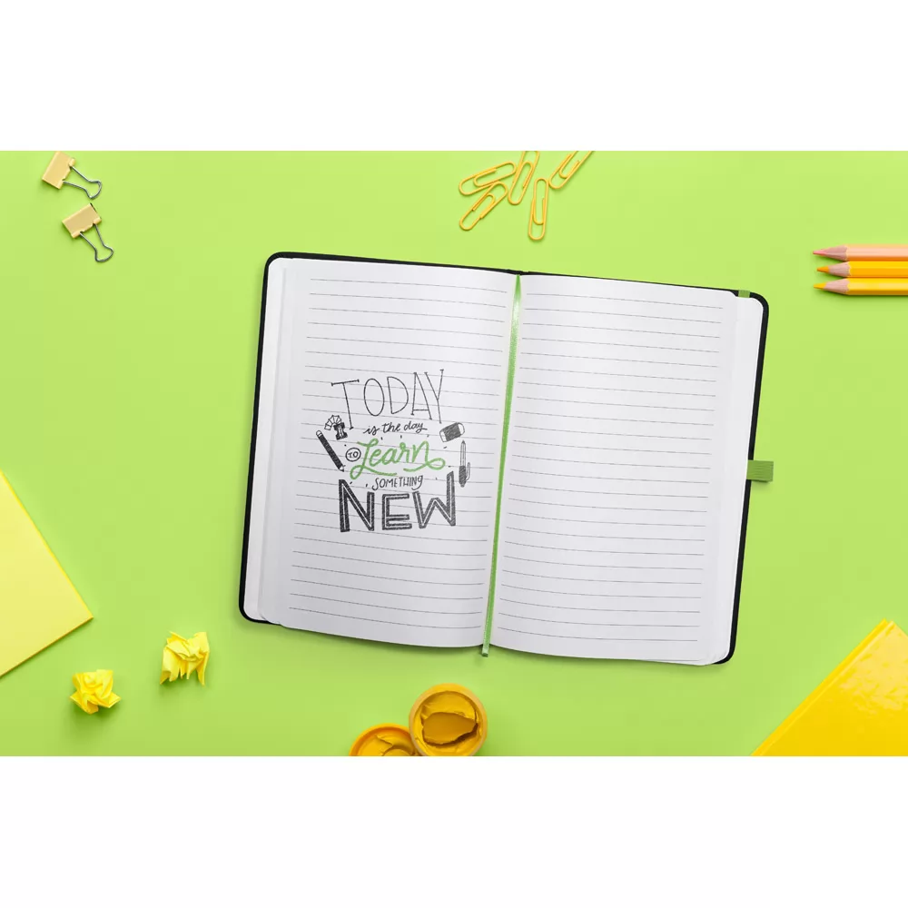 Caderneta em Couro Sintético Personalizada