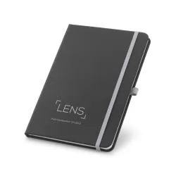 Caderneta em Couro Sintético Personalizada