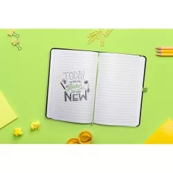 Caderneta em Couro Sintético Personalizada