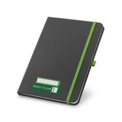 Caderneta em Couro Sintético Personalizada