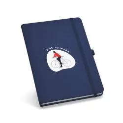 Caderneta em Couro Sintético Personalizada