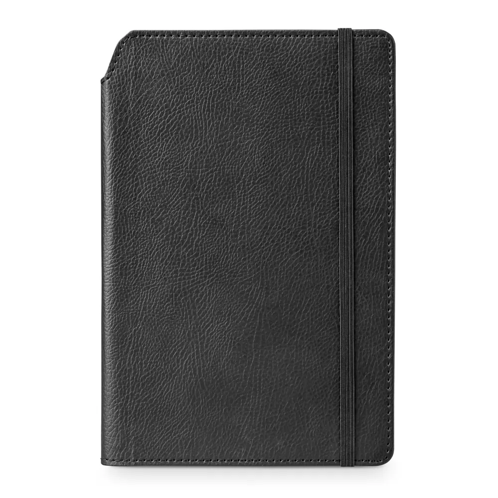 Caderneta em Couro Sintético Personalizada