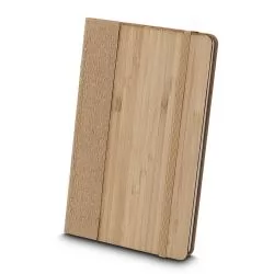 Caderneta em fibra de bambu Personalizada