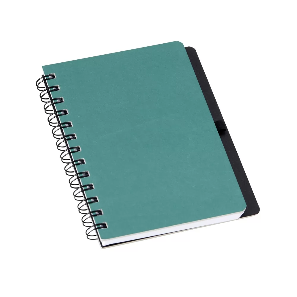 Caderneta em Kraft com Porta Caneta Personalizada