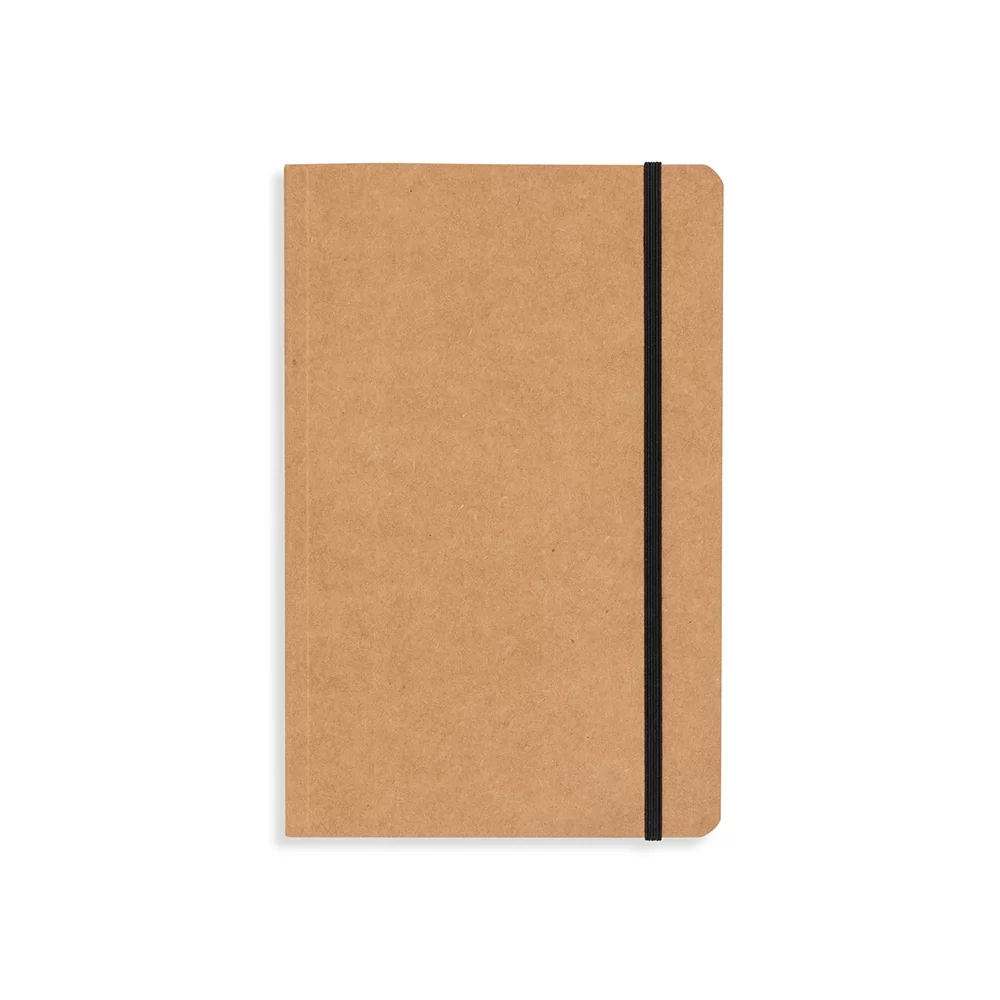 Caderneta em Kraft Personalizada