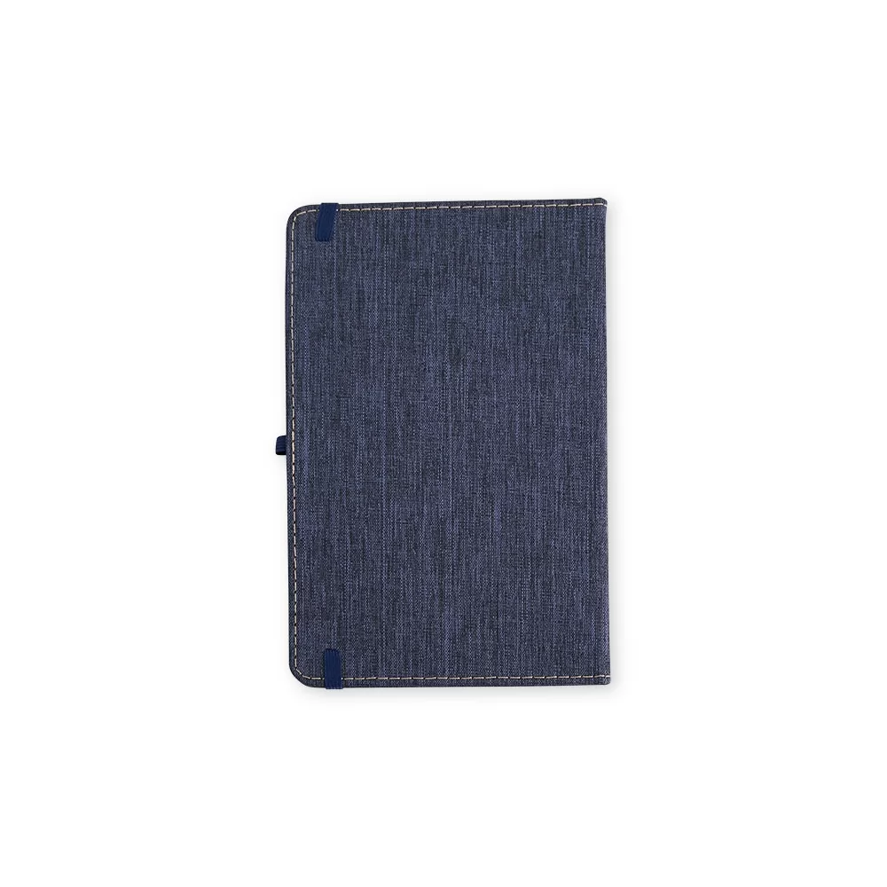 Caderneta em Linho Personalizada Caderneta em Linho Personalizada