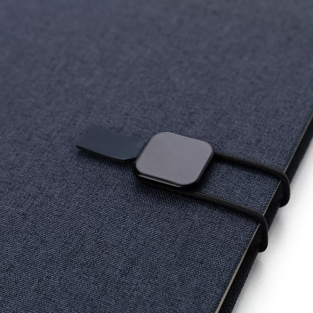 Caderneta em Poliéster 21 x 14 com Pauta Personalizada