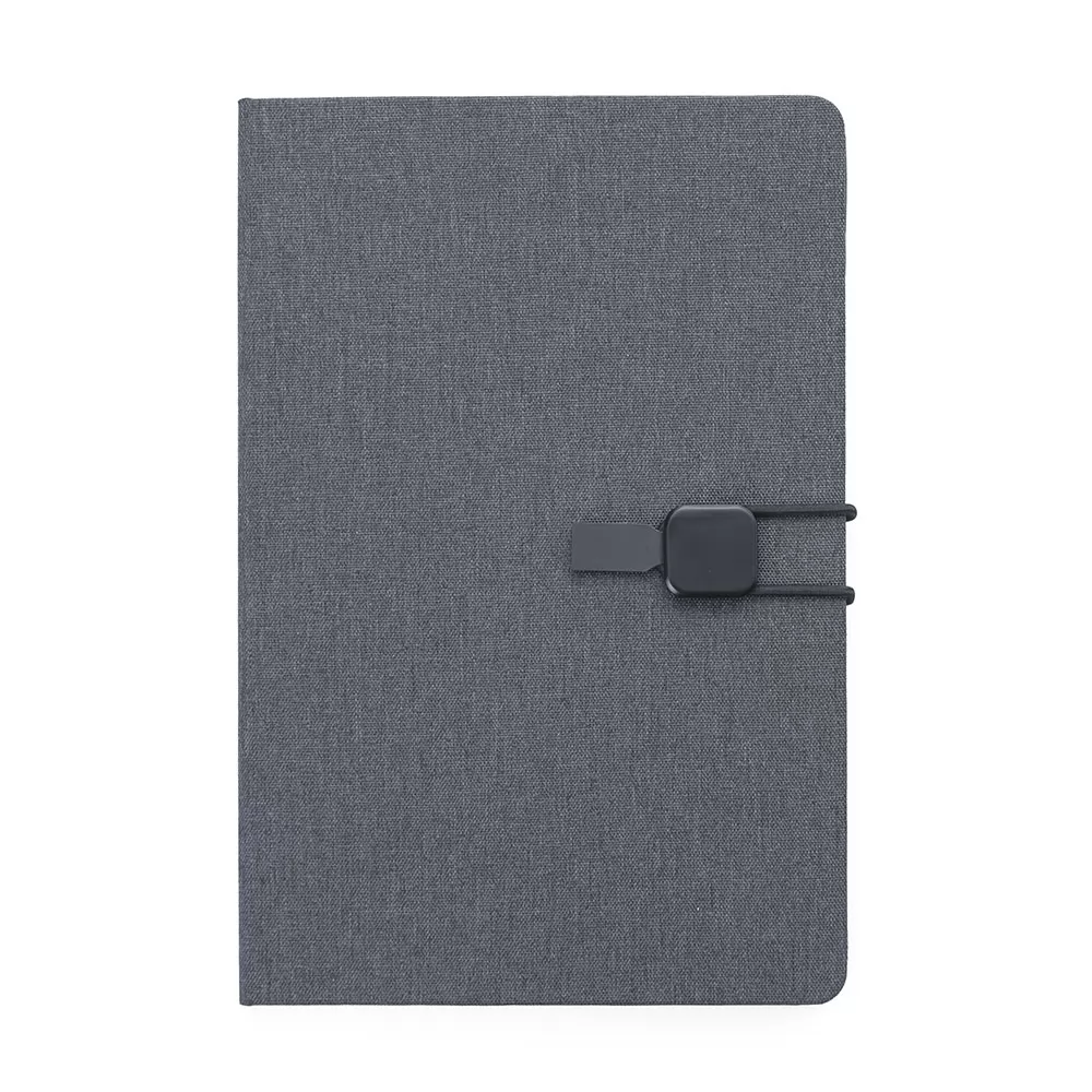 Caderneta em Poliéster 21 x 14 com Pauta Personalizada