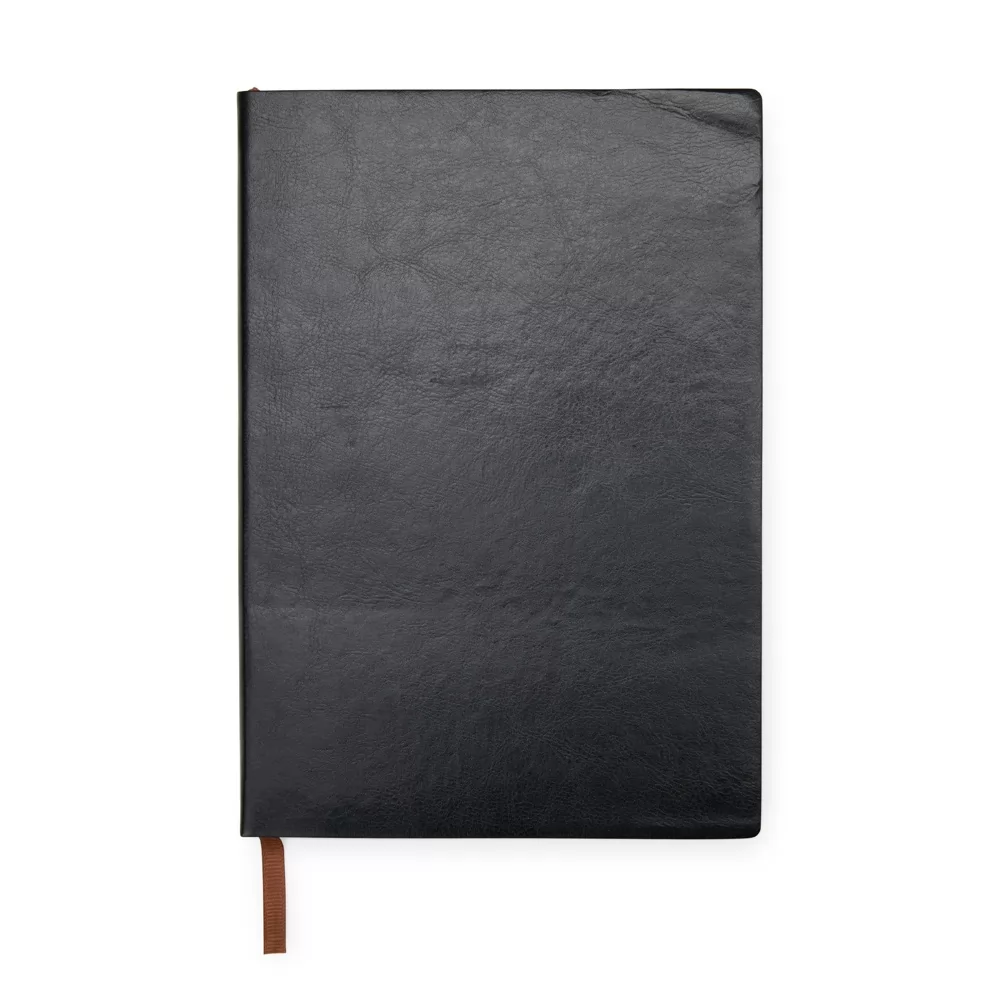 Caderneta em PU A5 Personalizada