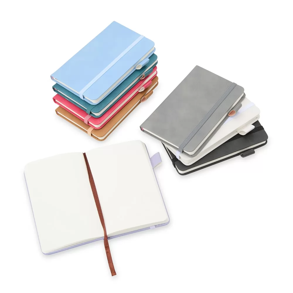 Caderneta em PU Personalizada