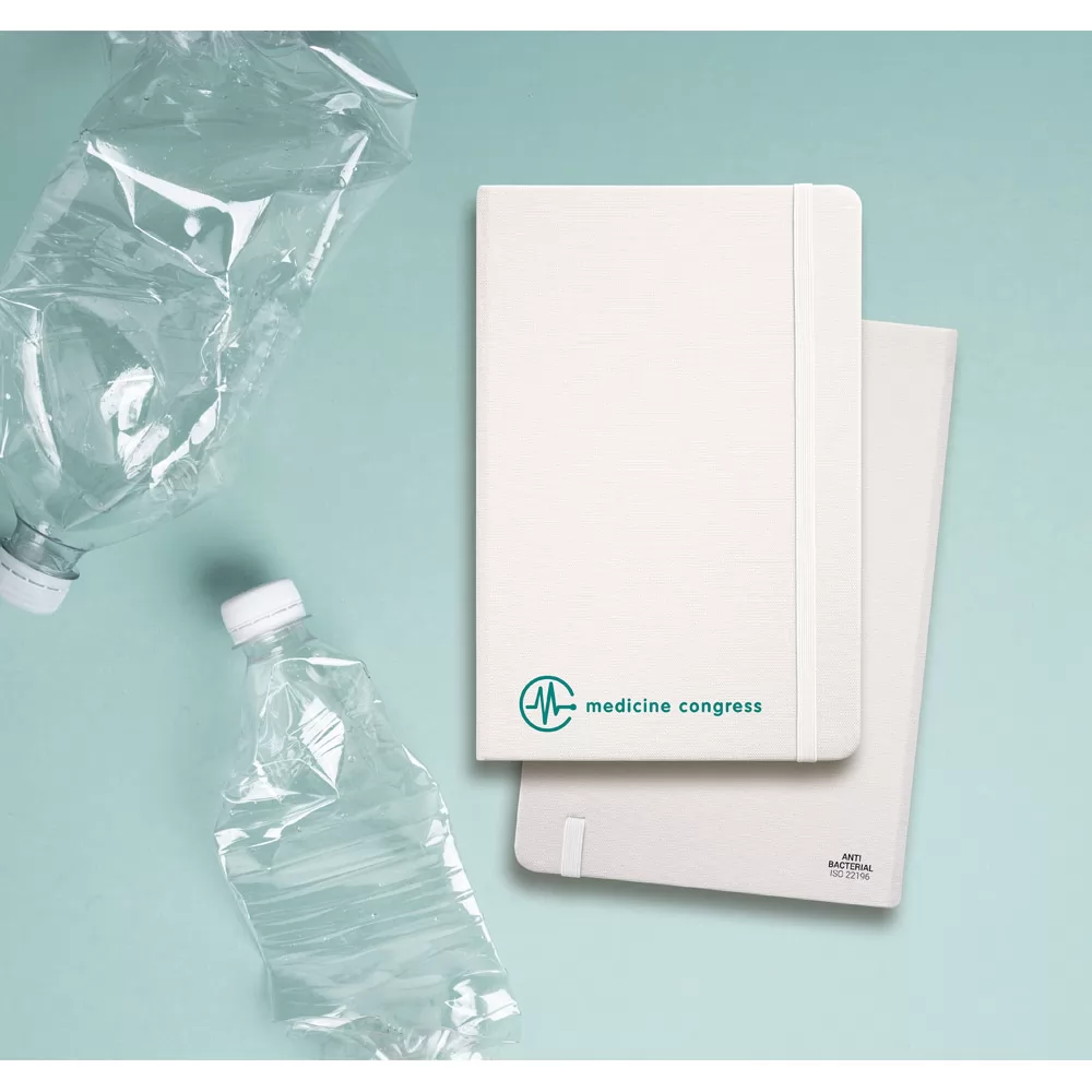 Caderneta em rPET Personalizada