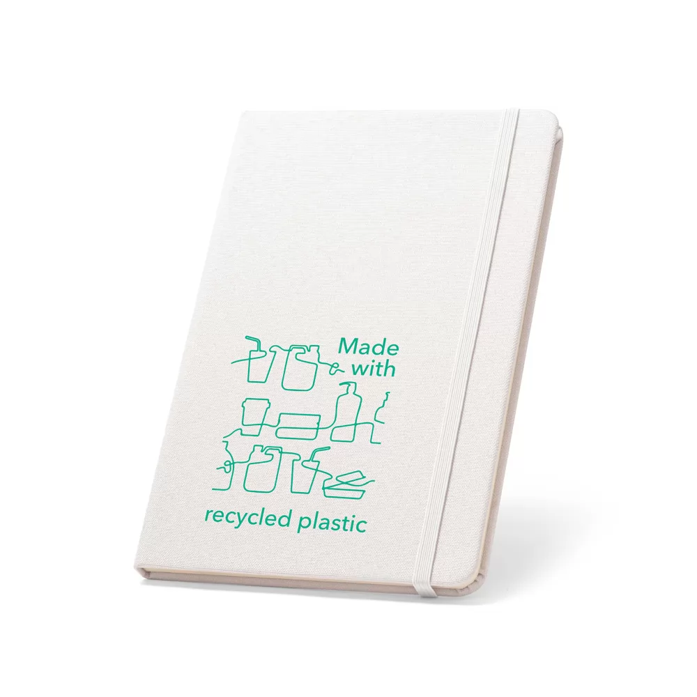 Caderneta em rPET Personalizada