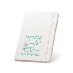 Caderneta em rPET Personalizada