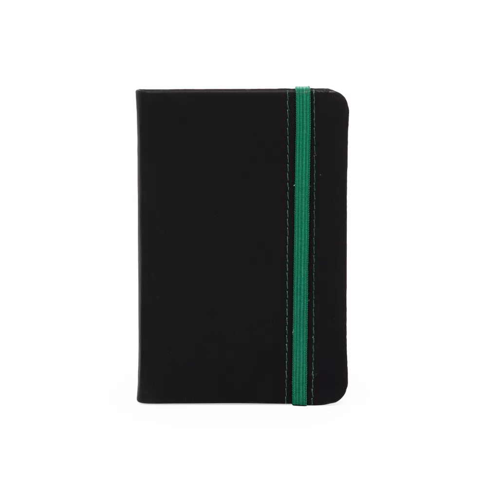 Caderneta Emborrachada com Pauta Personalizada