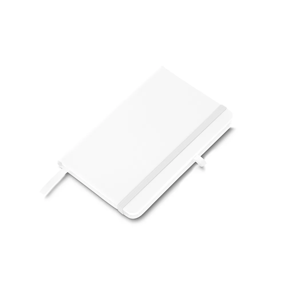 Caderneta Emborrachada com Porta Caneta Personalizada