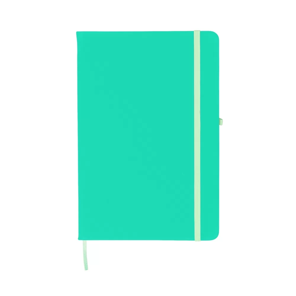 Caderneta Emborrachada com Porta Caneta Personalizada