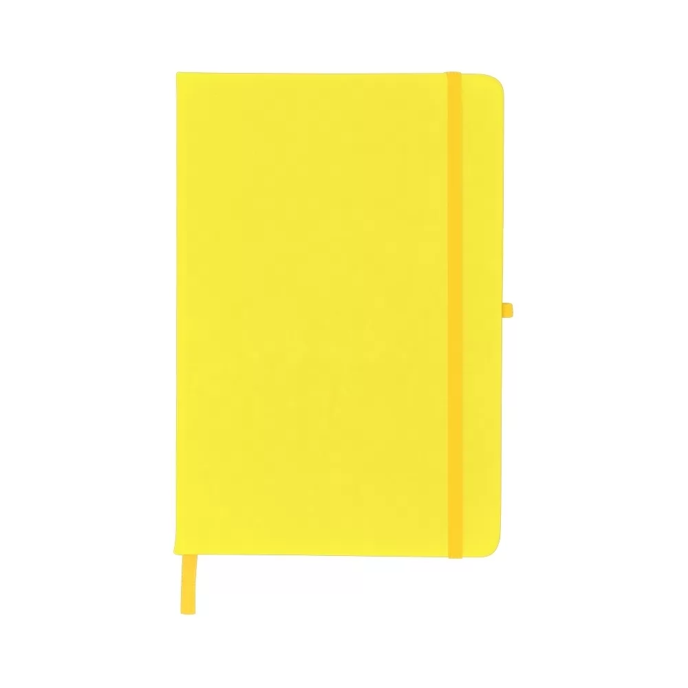 Caderneta Emborrachada com Porta Caneta Personalizada