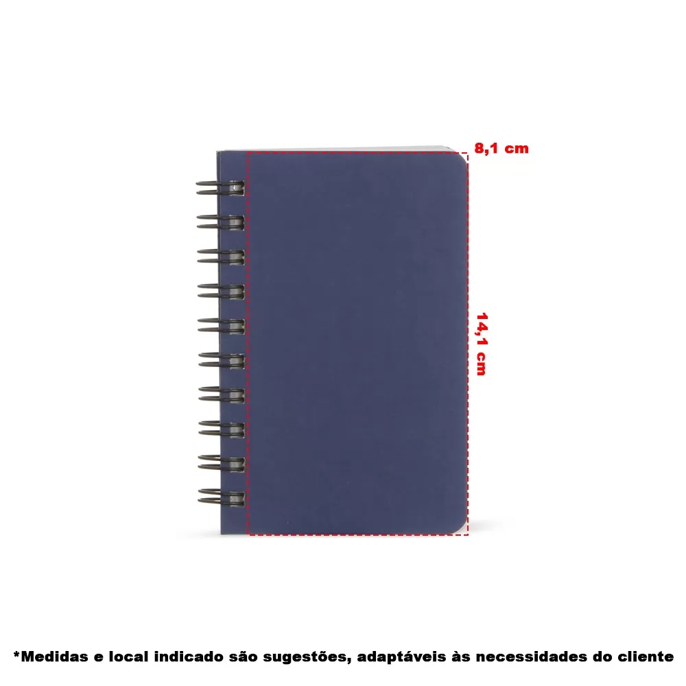 Caderneta Kraft Personalizada