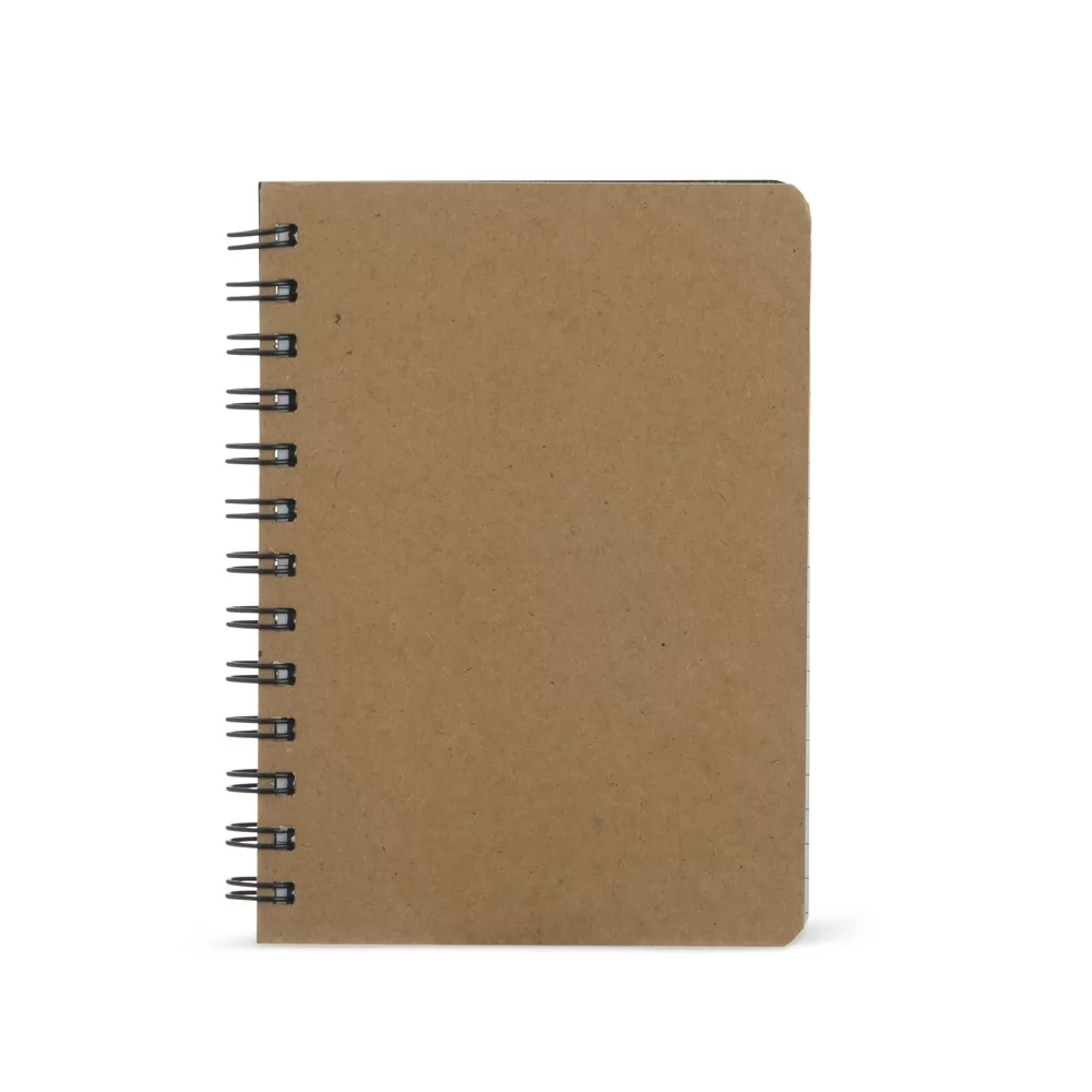 Caderneta Kraft Personalizada