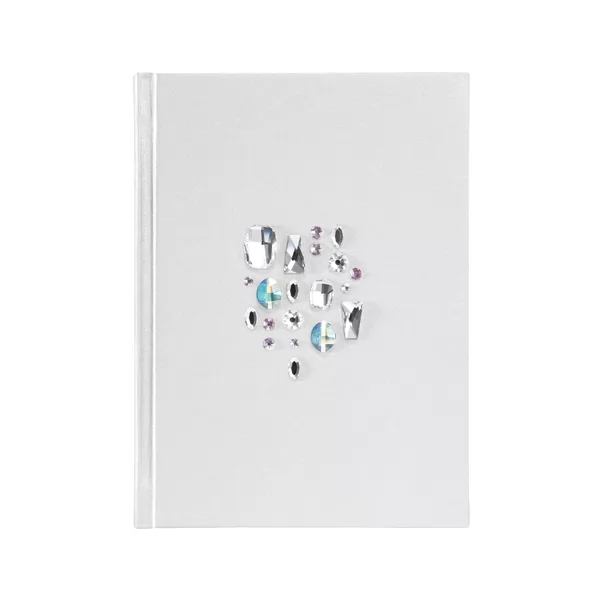 Caderneta Premium Swarovski Personalizada