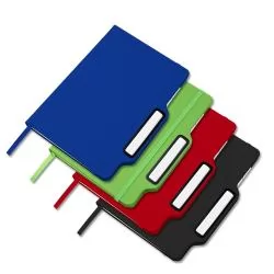 Caderneta Pu A5 Personalizada 