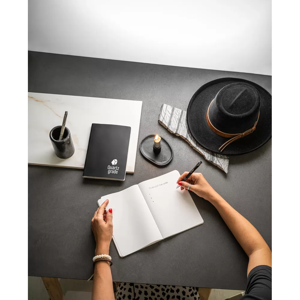 Caderneta Resistente à Água Personalizada